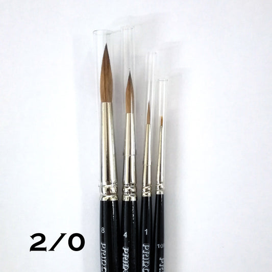 Prince August Pinceau - Martre Pure 210 - 2/0