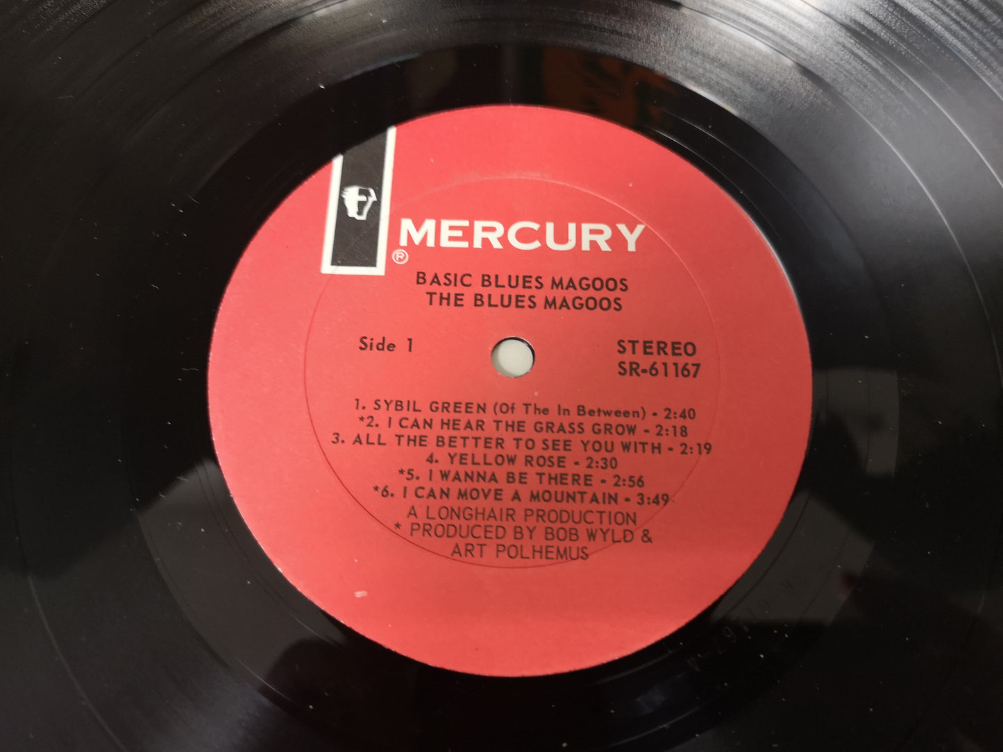 Blues Magoos "Basic Blues Magoos" Orig US 1968 Vg++/Vg++