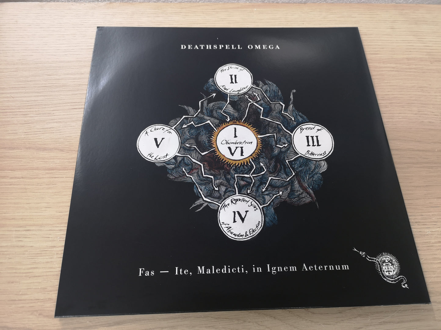 Deathspell Omega "FAS" Re Fr Gf w/ Booklet & Poster