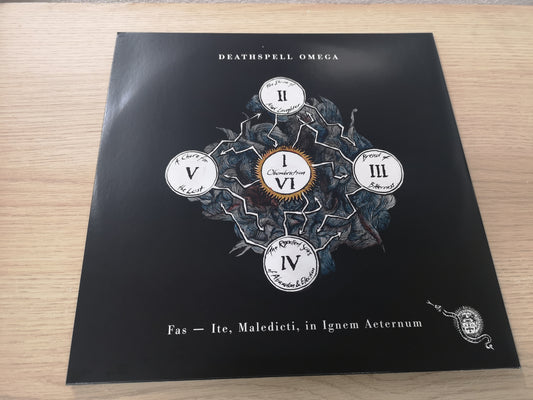 Deathspell Omega "FAS" Re Fr Gf w/ Booklet & Poster