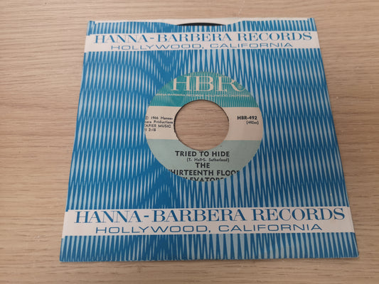 13th Floor Elevators "You're Gonna Miss me" Orig US 1966 HBR EX