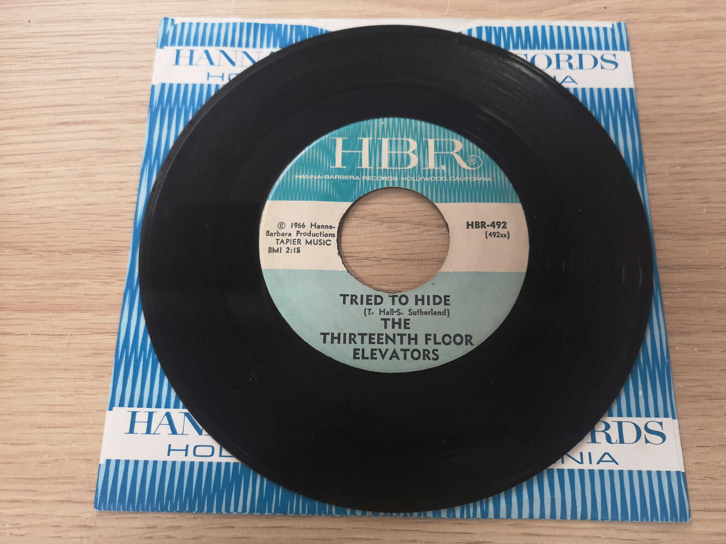 13th Floor Elevators "You're Gonna Miss me" Orig US 1966 HBR EX
