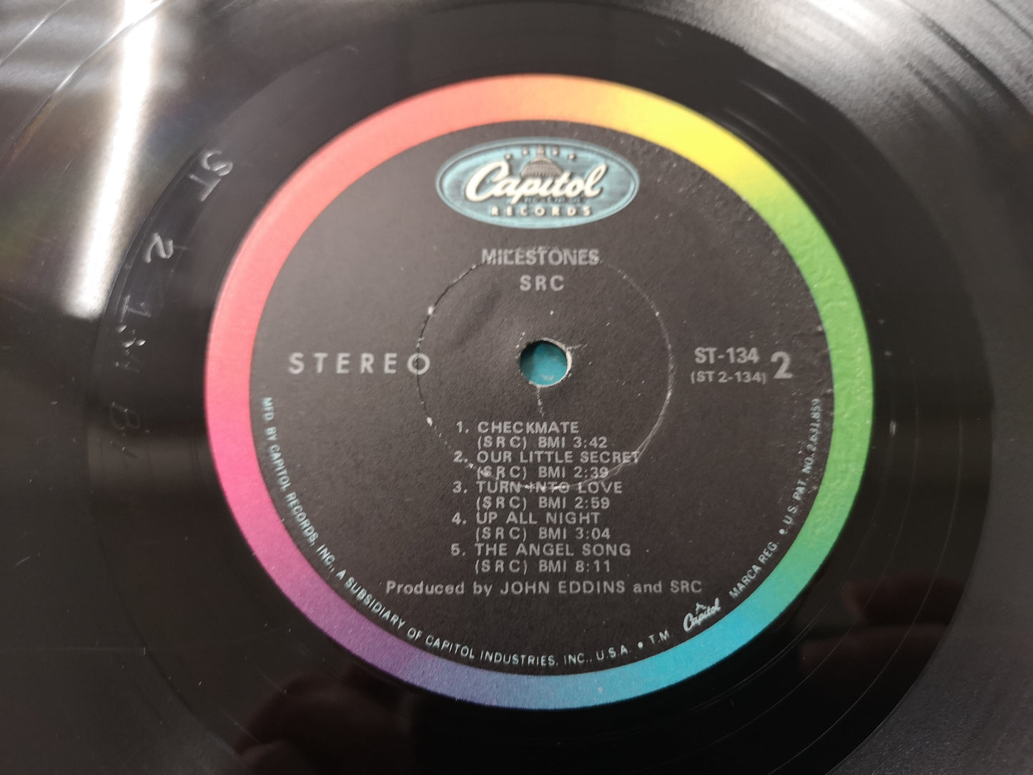SRC "Milestone" Orig US 1969 VG+/VG++