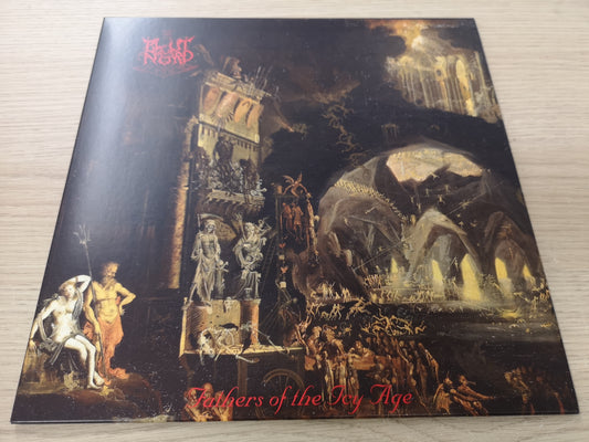 Blut Aus Nord "Memoria Vetusta I - Fathers of the Icy Age" Re Red Vinyl