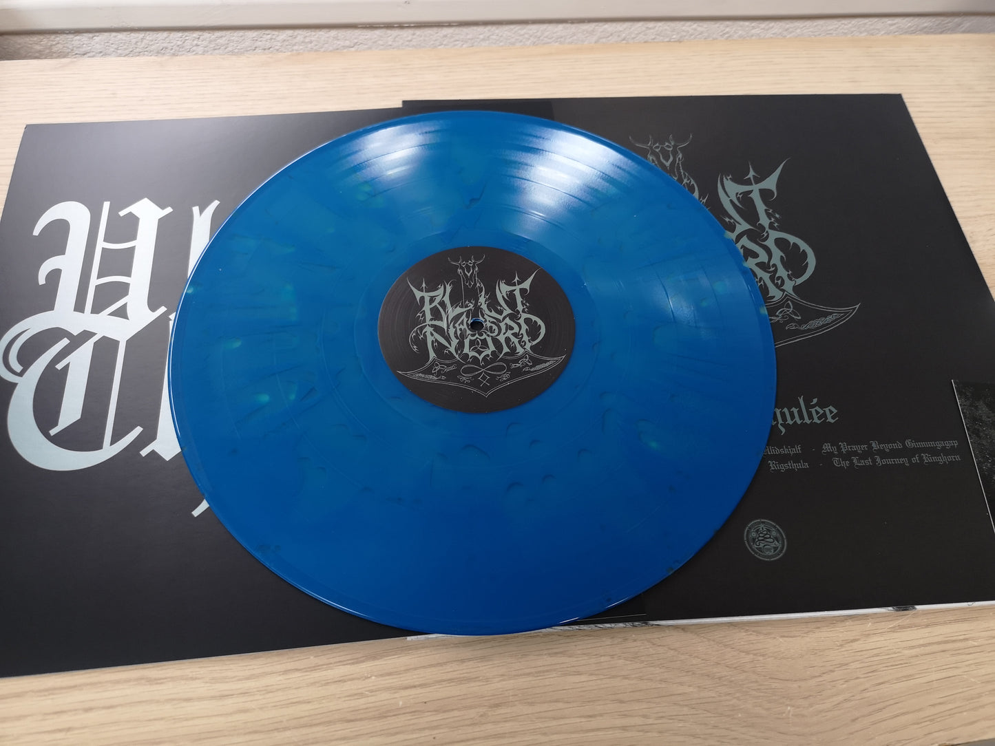 Blut Aus Nord "Ultima Thulée" Re Vinyl Fr 1995/2022