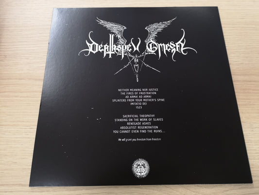 Deathspell Omega "The Furnaces of Palingenesia" Orig Fr 2019