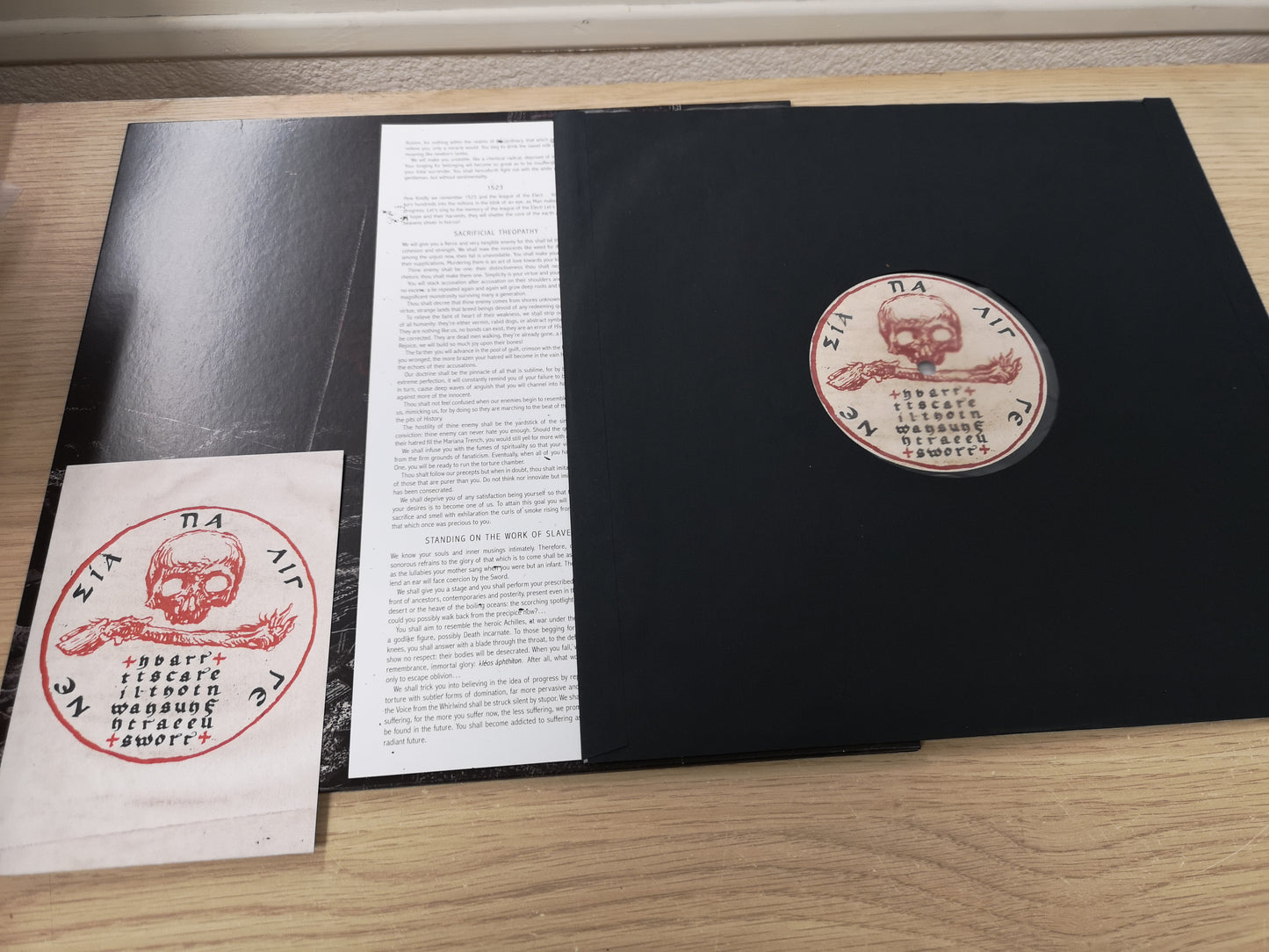 Deathspell Omega "The Furnaces of Palingenesia" Orig Fr 2019