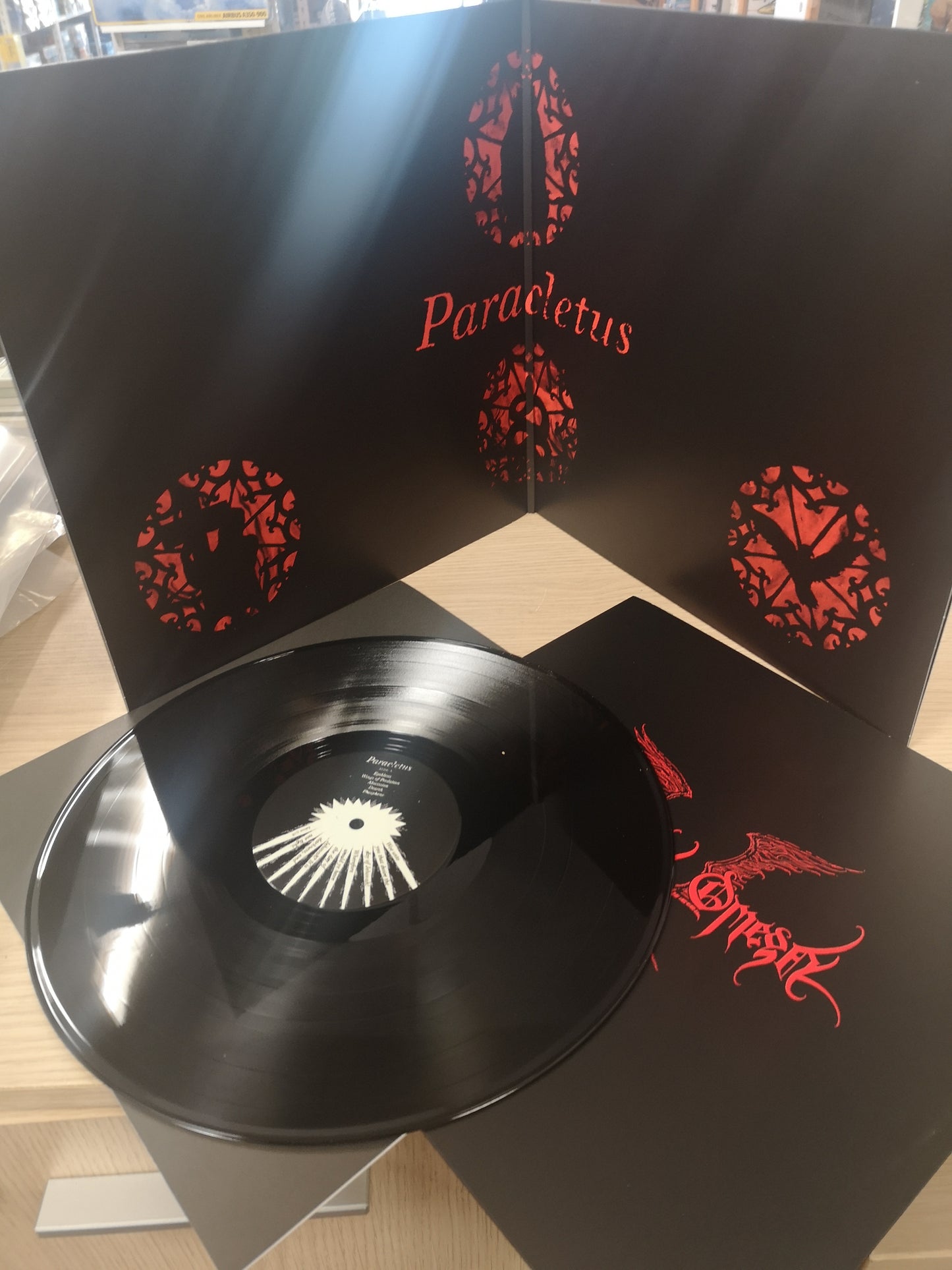 Deathspell Omega "Paracletus" Re Fr + Booklet