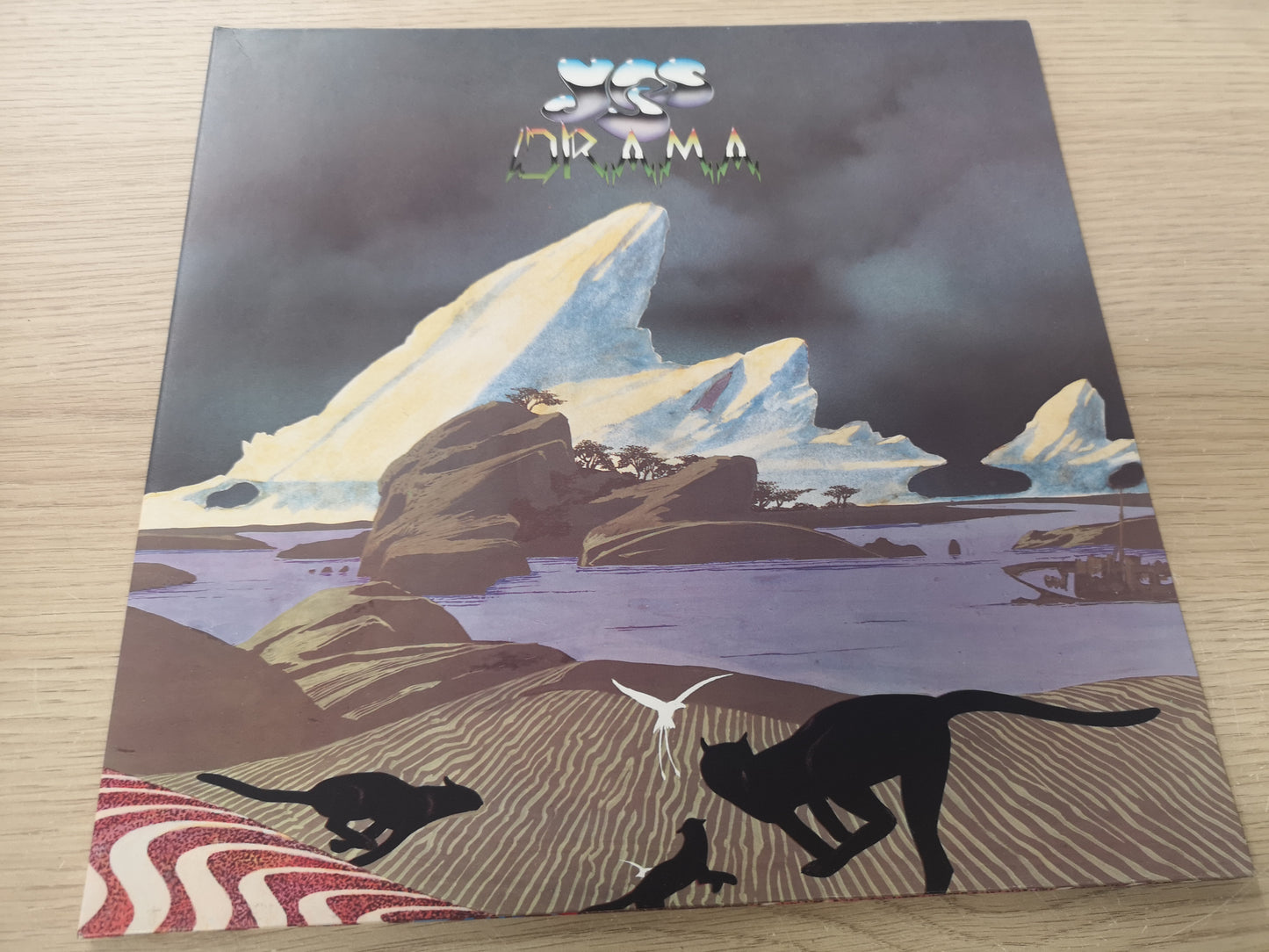 Yes "Drama" Orig Ger 1980 EX/M-