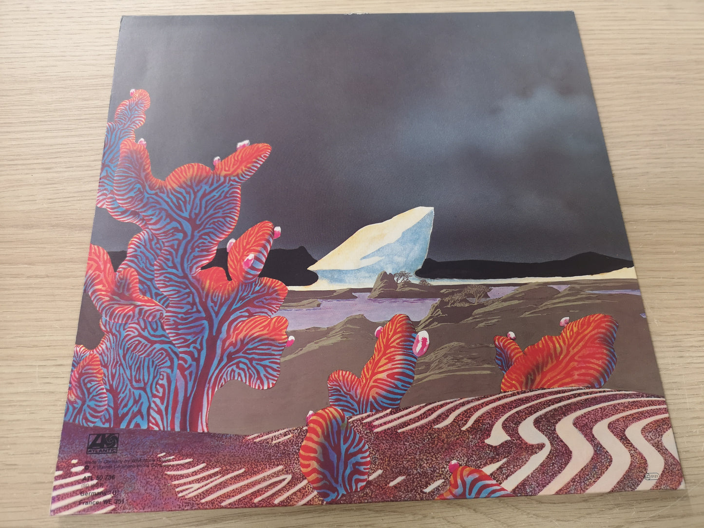 Yes "Drama" Orig Ger 1980 EX/M-