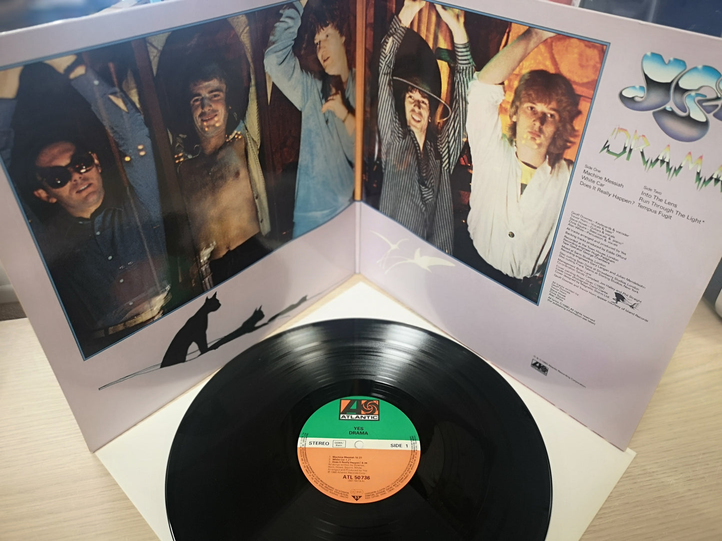 Yes "Drama" Orig Ger 1980 EX/M-