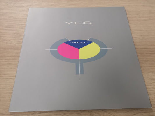 Yes "90125" Orig Germany 1983 VG++/VG++