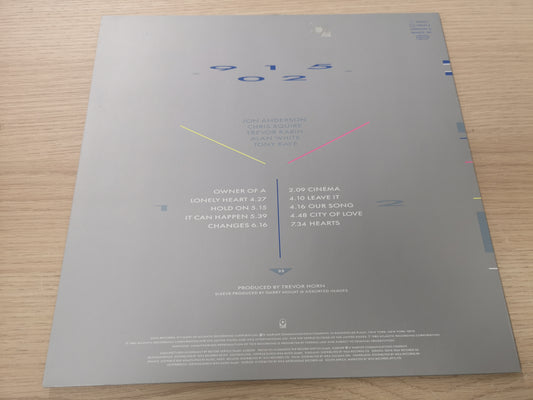 Yes "90125" Orig Germany 1983 VG++/VG++