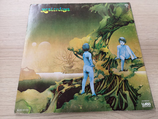 Yes "Yesterdays" Orig France 1974 VG++/VG++