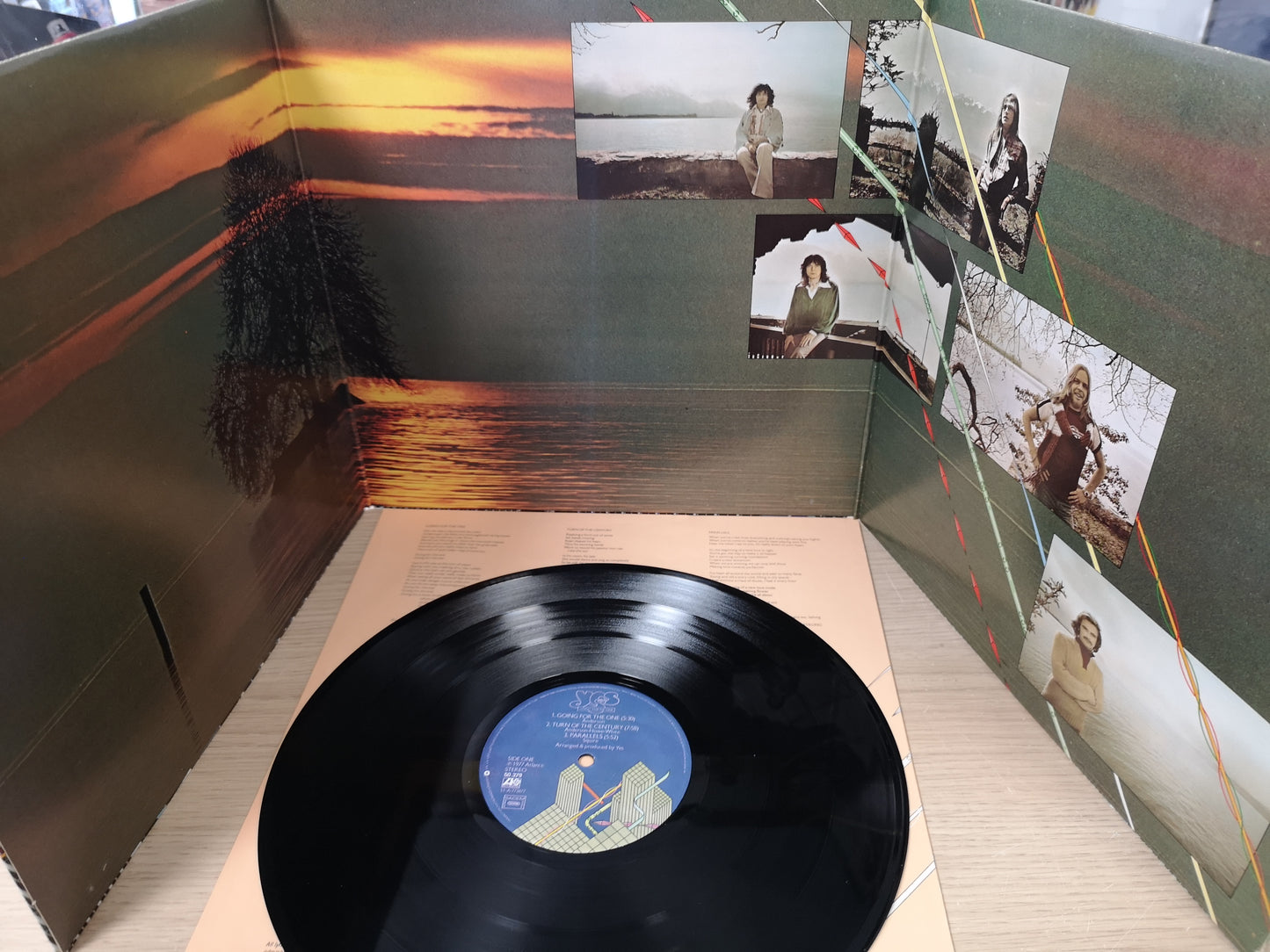 Yes "Going for the One" Orig France 1977 VG++/M-