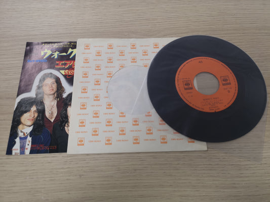 Aerosmith "Walk this Way" Orig Japan 1976 EX