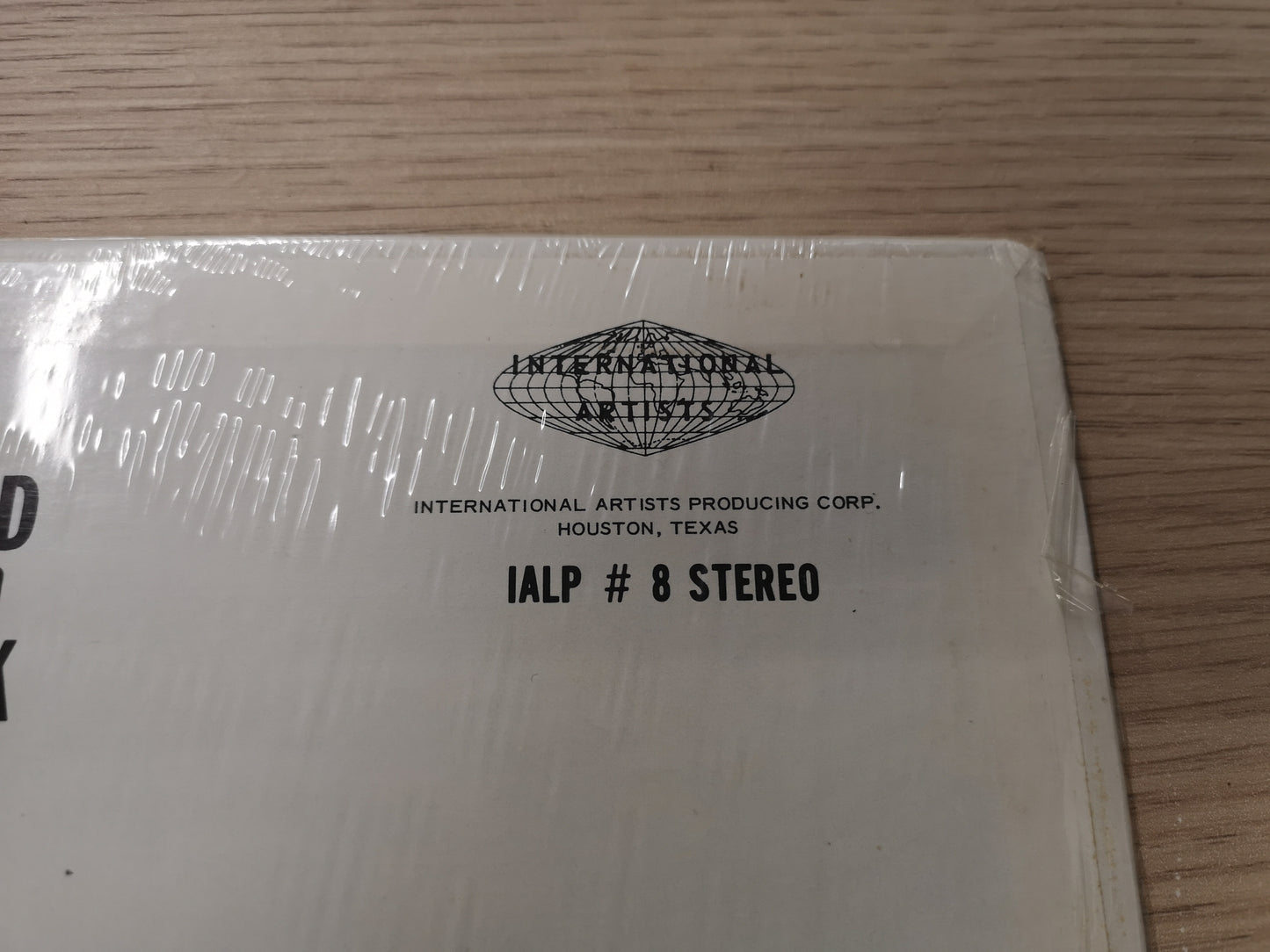 13th Floor Elevators "Live" Orig US 1968 Sealed