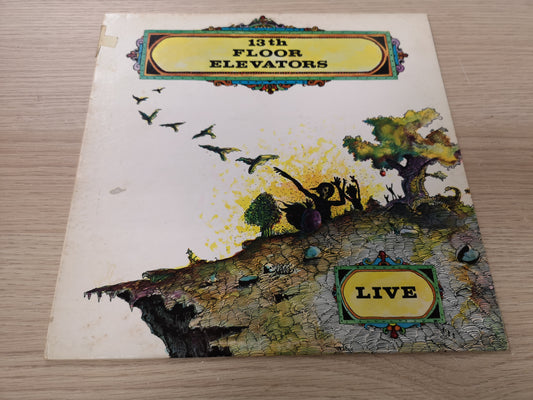13th Floor Elevators "Live" Orig US 1968 VG+/EX
