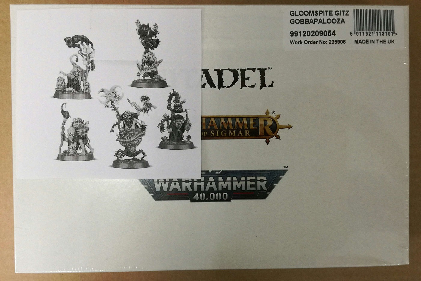 Gobbapalooza - Gloomspite Gitz - Warhammer Age of Sigmar / Citadel