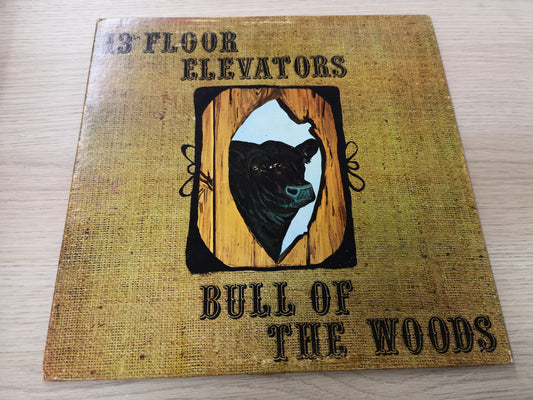 13th Floor Elevators "Bull of The Woods" Orig Us 1968 W/Lbl Promo