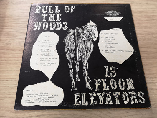 13th Floor Elevators "Bull of The Woods" Orig Us 1968 W/Lbl Promo