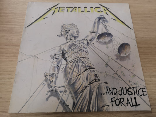 Metallica "...And Justice for All" Orig Holl 1988 M-/EX