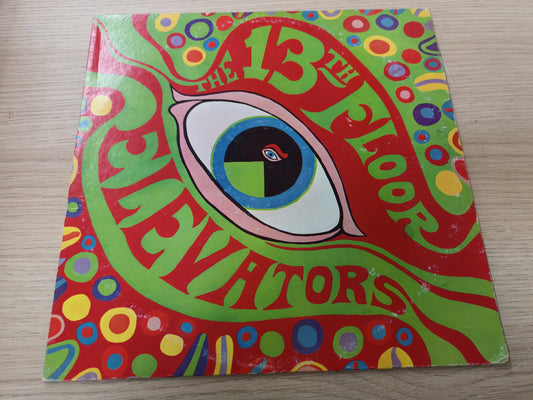 13th Floor Elevators "Psychedelic Sounds" Orig Us Stereo 1966