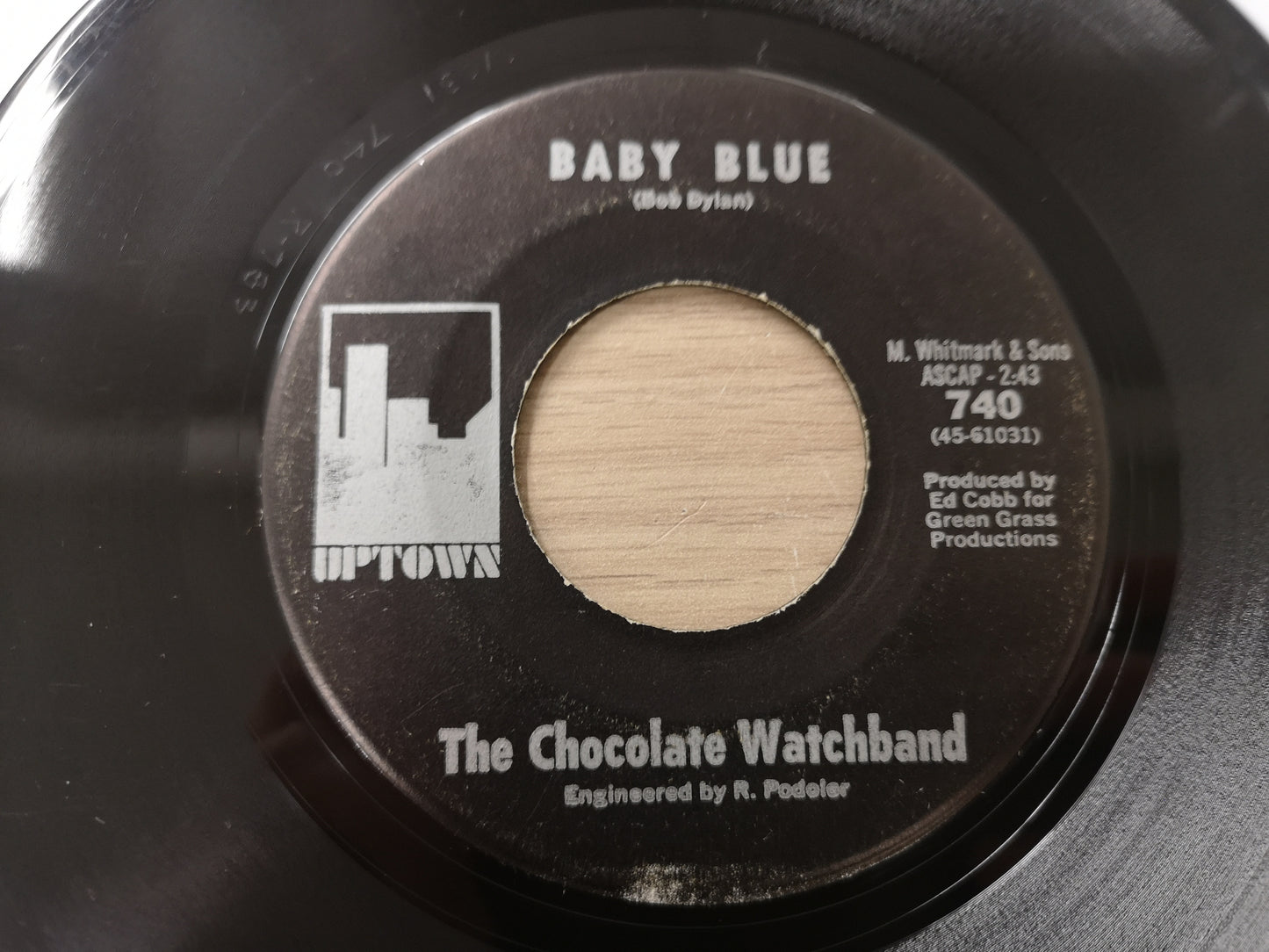 Chocolate Watchband "Sweet Young Thing" Orig US 1966 VG++