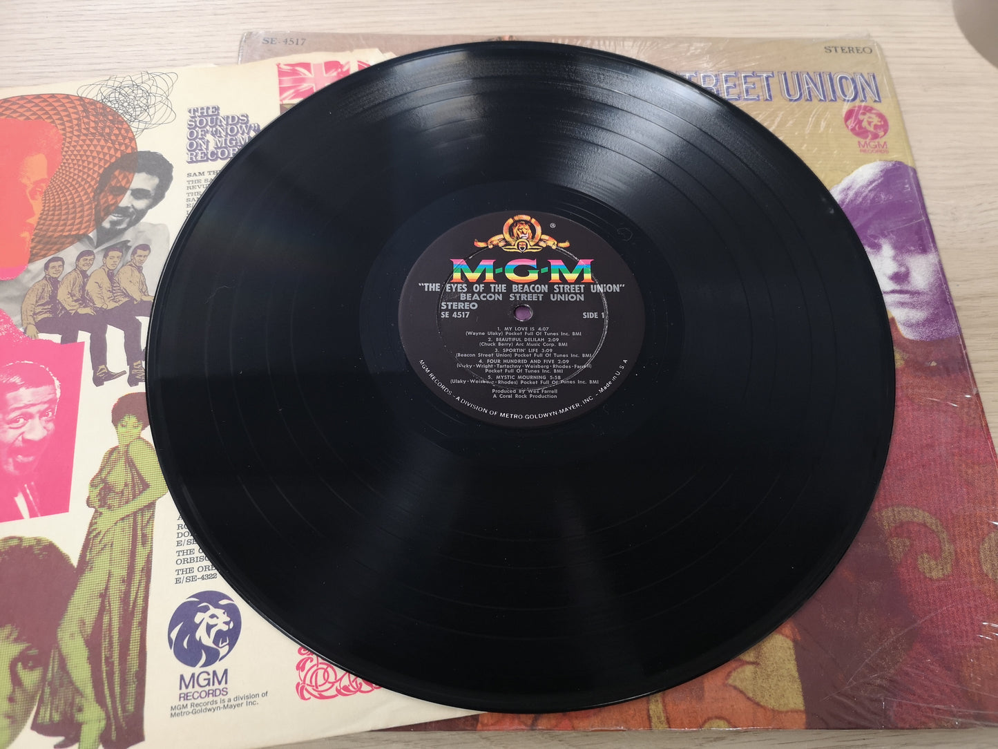 Beacon Street Union "The Eyes of the B.S. Union" Orig US 1968 EX/M-