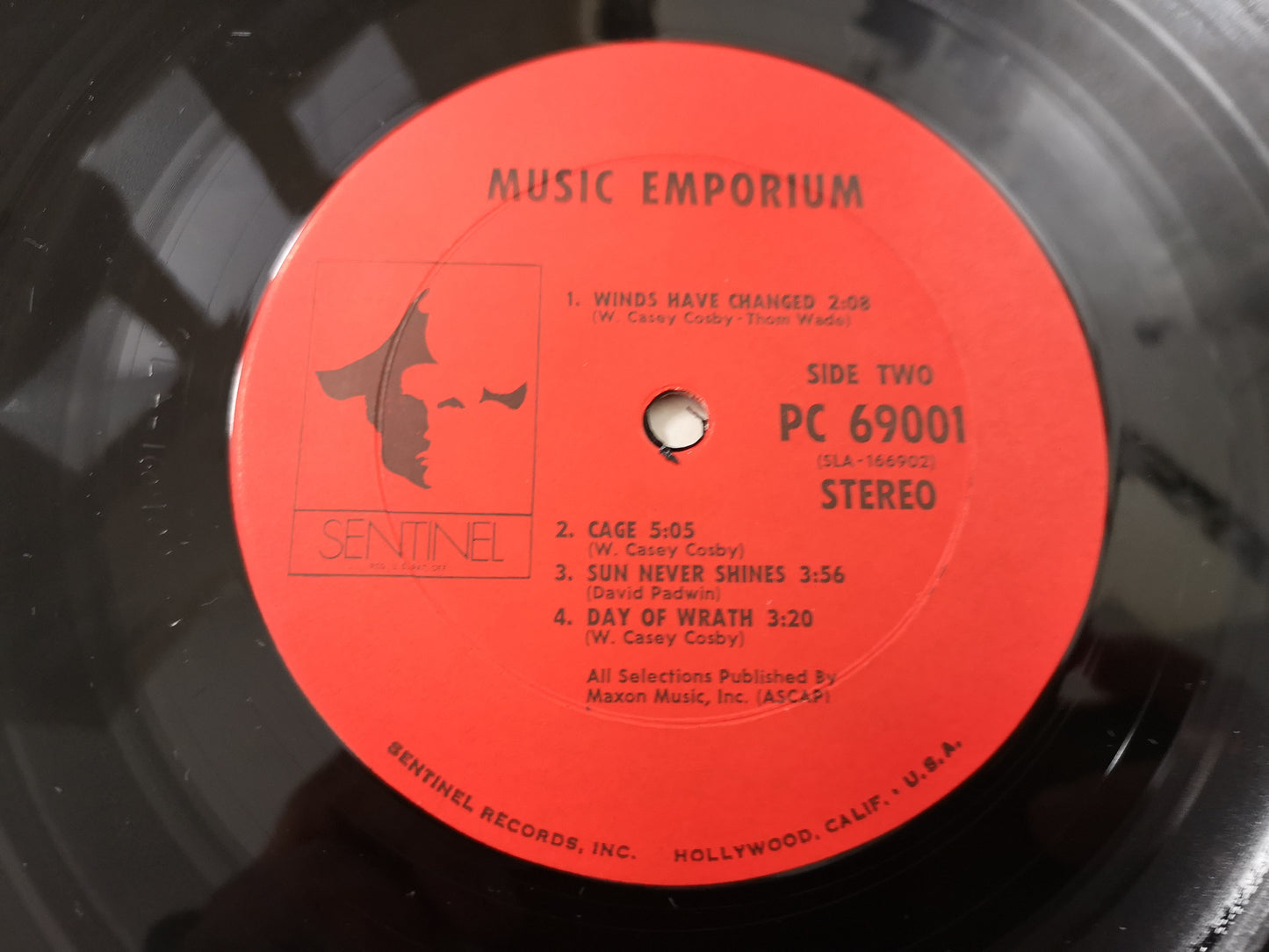Music Emporium "S/T" Orig US 1969 EX/EX Ultra rare Psych