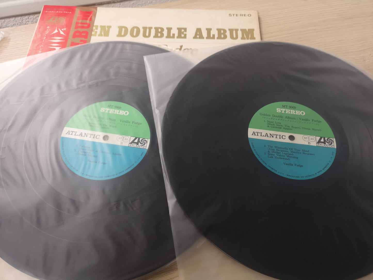 Vanilla Fudge "Golden Double Album" Orig Japan 1970 Vg++/Vg+