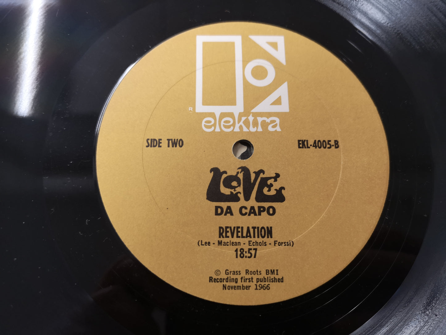 Love "Da Capo" Orig US Mono 1966 VG++/VG+ L.A. Psych