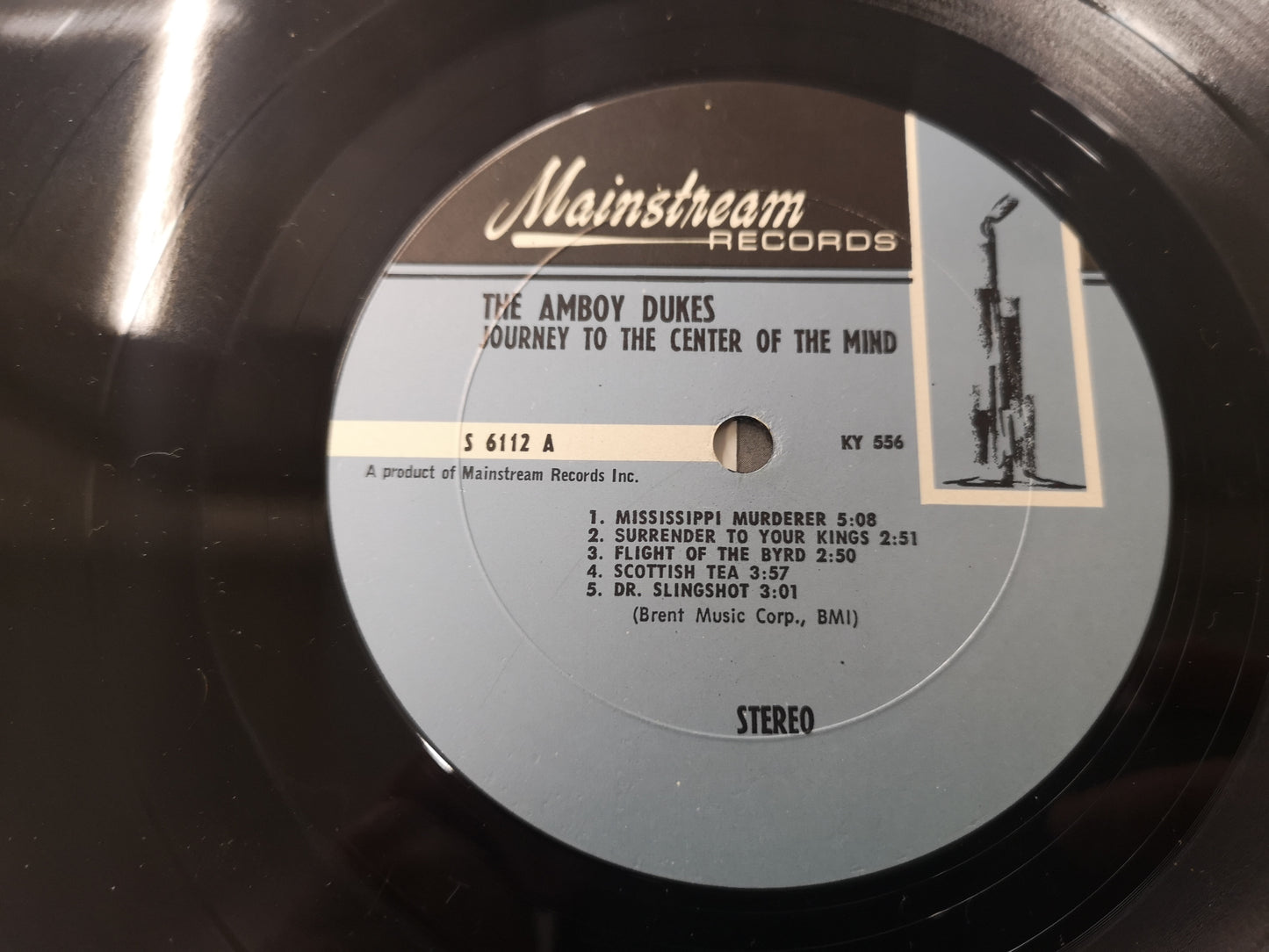Amboy Dukes "Journey to the Center of the Mind" Orig US 1968 Vg++/M-