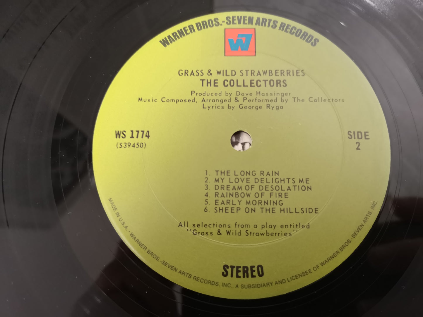 Collectors "Grass and Wild Strawberries" Orig Us 1969 M-/M-