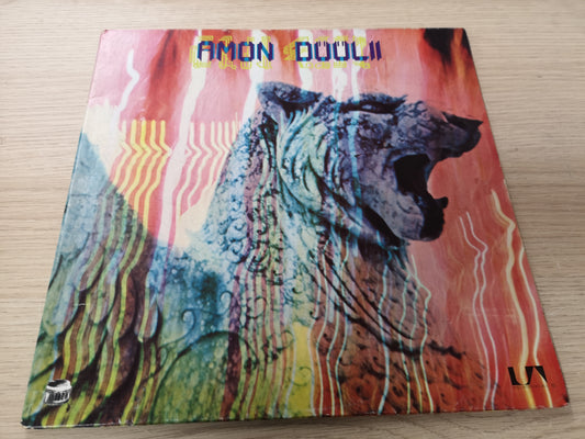 Amon Düül II "Wolf-City" Orig Ger 1972 EX+/M-