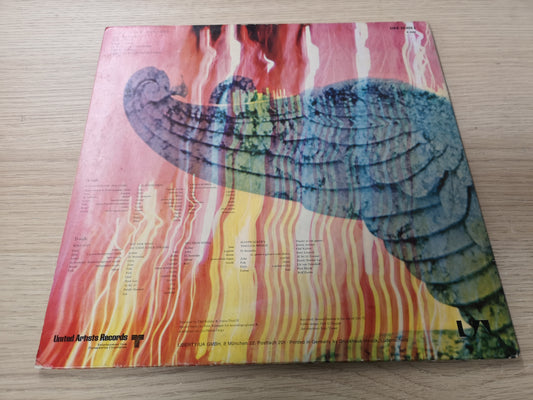 Amon Düül II "Wolf-City" Orig Ger 1972 EX+/M-