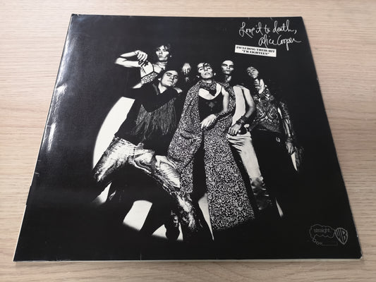 Alice Cooper "Love it to Death" Germany 1972 (2nd Label) M-/M-
