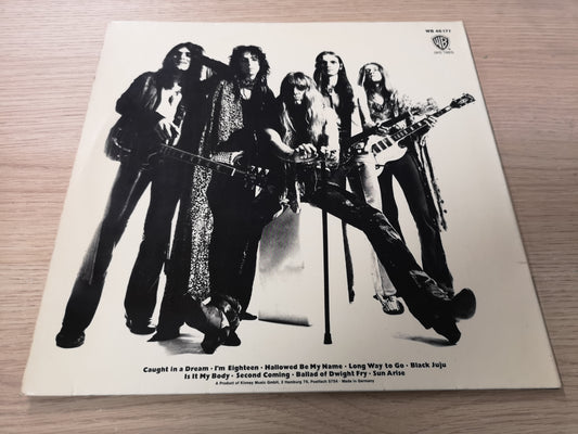 Alice Cooper "Love it to Death" Germany 1972 (2nd Label) M-/M-