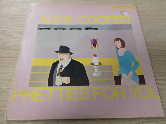 Alice Cooper "Pretties for You" Orig US 1969 (2nd Label) VG/EX