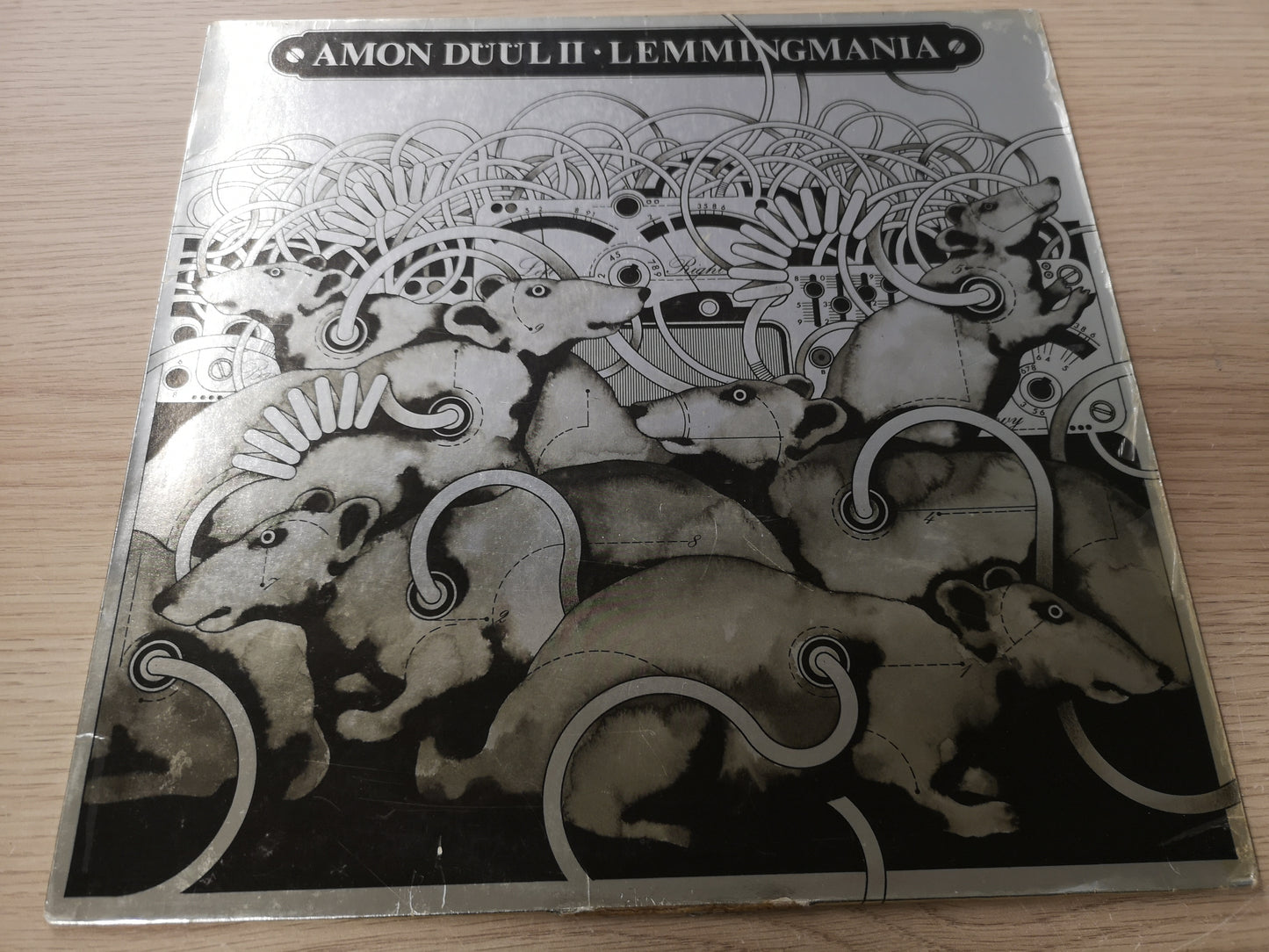 Amon Düül II "Lemmingmania" Orig Ger 1974 VG++/EX