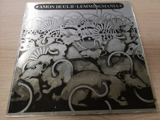 Amon Düül II "Lemmingmania" Orig Ger 1974 VG++/EX