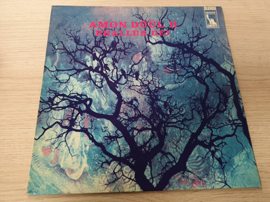 Amon Düül II "Phallus Dei" Orig Fr 1970 EX/EX