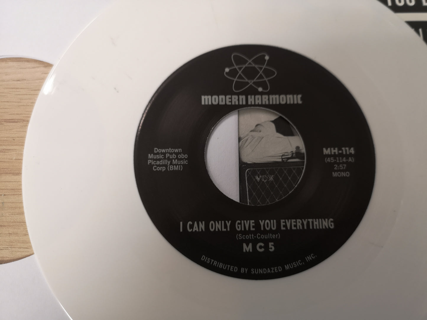 MC5 "I Can only Give you Everything" Re 1967/2018 New