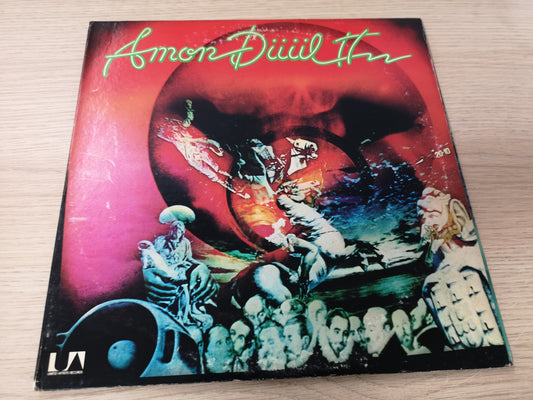 Amon Düül II "Dance of the Lemmings" Orig US 1971 2 Lps VG++/EX