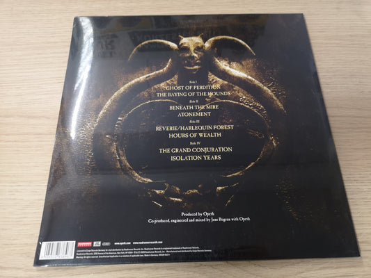 Opeth "Ghost Reveries" Re Germany 2013 NEW 2 Lps