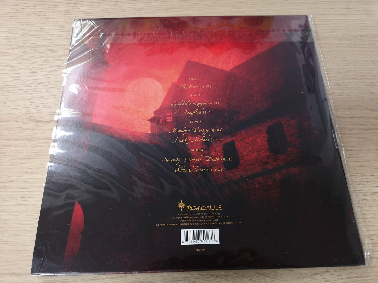 Opeth "Still Life" Re Germany 2012 NEW 2 Lps
