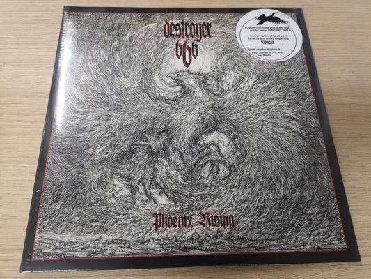 Deströyer 666 "Phoenix Rising" Re (Ltd 500 Copies) Sealed Grey Vinyl