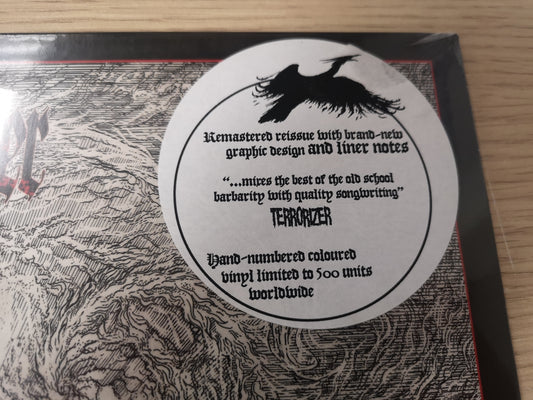 Deströyer 666 "Phoenix Rising" Re (Ltd 500 Copies) Sealed Grey Vinyl