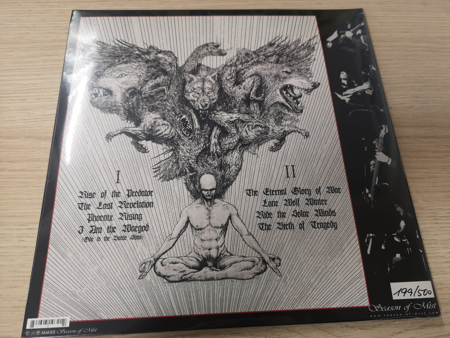 Deströyer 666 "Phoenix Rising" Re (Ltd 500 Copies) Sealed Grey Vinyl