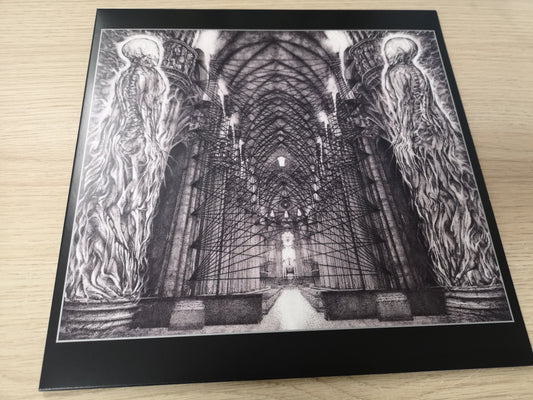 Deathspell Omega "Diabolus Absconditus/Mass Grave Aesthetics" NEW w/ Poster
